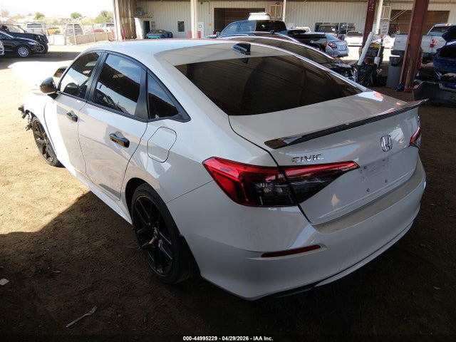 Продажа на аукционе авто 2022 Honda Civic Sport, vin: 2HGFE2F58NH586185, номер лота: 44995229
