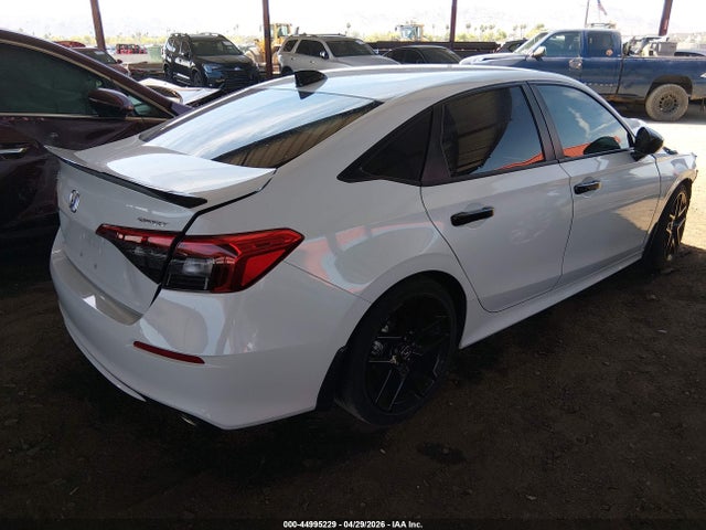 Продажа на аукционе авто 2022 Honda Civic Sport, vin: 2HGFE2F58NH586185, номер лота: 44995229