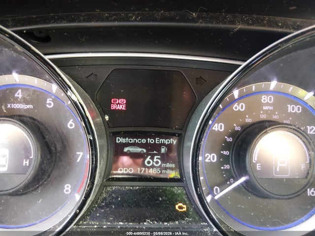 44995230 :رقم المزاد ، 5NPEB4AC7DH640862 vin ، 2013 Hyundai Sonata Gls مزاد بيع