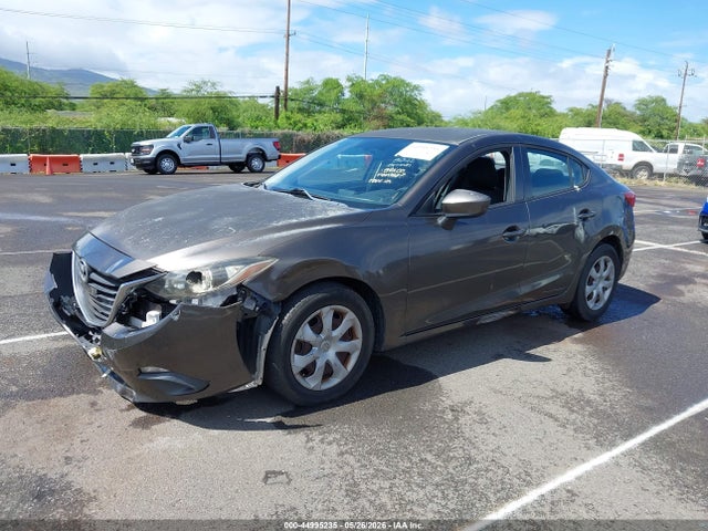 Продаж на аукціоні авто 2014 Mazda Mazda3 I Sport, vin: JM1BM1U71E1164157, номер лоту: 44995235