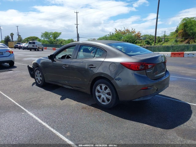 Продаж на аукціоні авто 2014 Mazda Mazda3 I Sport, vin: JM1BM1U71E1164157, номер лоту: 44995235