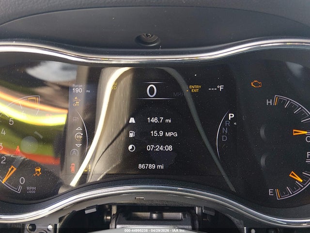 Aukcja sprzedaży 2018 Jeep Grand Cherokee Trailhawk 4x4, vin: 1C4RJFLG3JC145579, numer aukcji: 44995238