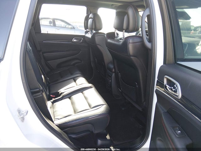 Aukcja sprzedaży 2018 Jeep Grand Cherokee Trailhawk 4x4, vin: 1C4RJFLG3JC145579, numer aukcji: 44995238