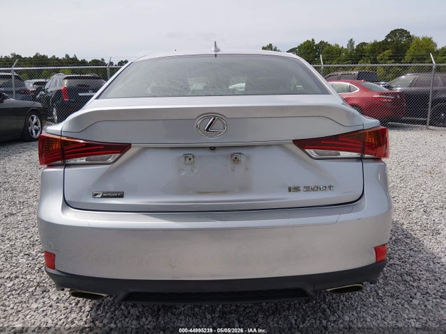 44995239 :رقم المزاد ، JTHBA1D28H5052044 vin ، 2017 Lexus Is 200t مزاد بيع