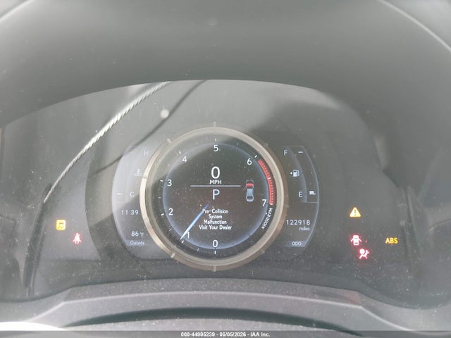 44995239 :رقم المزاد ، JTHBA1D28H5052044 vin ، 2017 Lexus Is 200t مزاد بيع