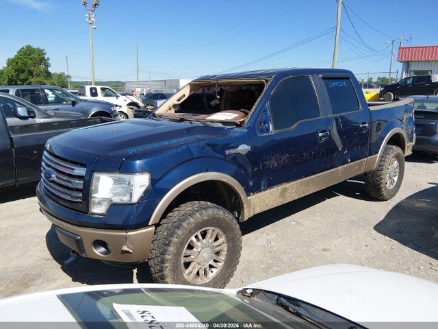Aukcja sprzedaży 2013 Ford F-150 King Ranch, vin: 1FTFW1EF2DKE17075, numer aukcji: 44995240