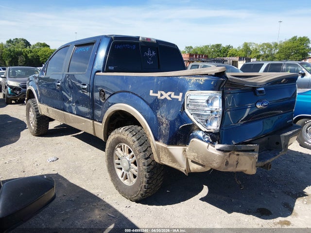Aukcja sprzedaży 2013 Ford F-150 King Ranch, vin: 1FTFW1EF2DKE17075, numer aukcji: 44995240