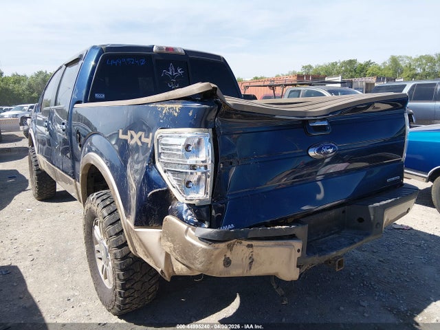 Aukcja sprzedaży 2013 Ford F-150 King Ranch, vin: 1FTFW1EF2DKE17075, numer aukcji: 44995240