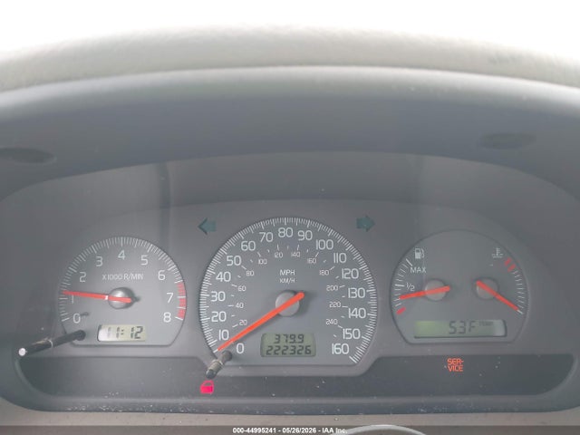 2002 Volvo V40 A მანქანა იყიდება აუქციონზე, vin: YV1VW29552F868732, აუქციონის ნომერი: 44995241