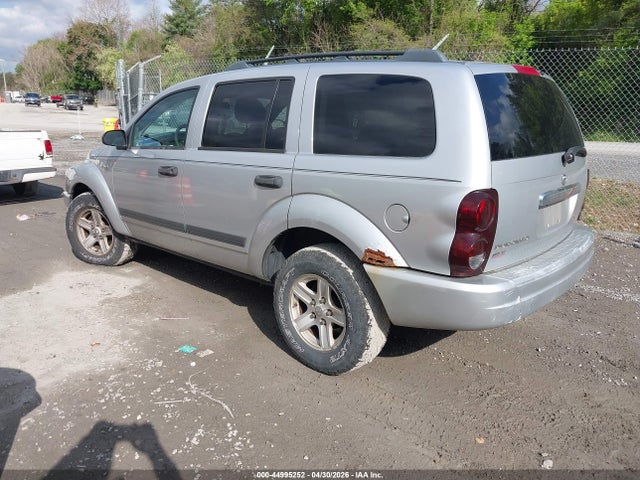 Aukcja sprzedaży 2006 Dodge Durango Slt, vin: 1D4HB48N36F151234, numer aukcji: 44995252