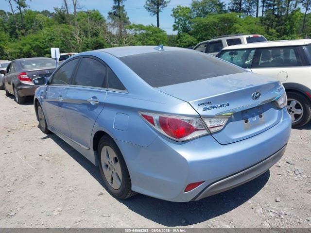 44995253 :رقم المزاد ، KMHEC4A4XCA020949 vin ، 2012 Hyundai Sonata Hybrid مزاد بيع