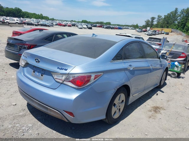 44995253 :رقم المزاد ، KMHEC4A4XCA020949 vin ، 2012 Hyundai Sonata Hybrid مزاد بيع