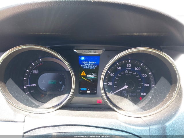 44995253 :رقم المزاد ، KMHEC4A4XCA020949 vin ، 2012 Hyundai Sonata Hybrid مزاد بيع