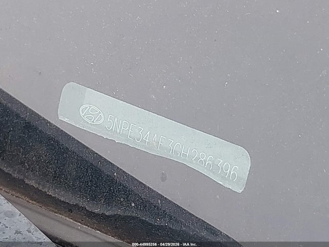 Aukcja sprzedaży 2016 Hyundai Sonata Sport, vin: 5NPE34AF3GH286396, numer aukcji: 44995256
