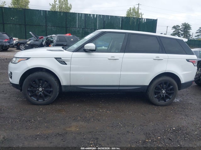 Aukcja sprzedaży 2015 Land Rover Range Rover Sport 3.0l V6 Supercharged Hse, vin: SALWR2VF4FA538995, numer aukcji: 44995260