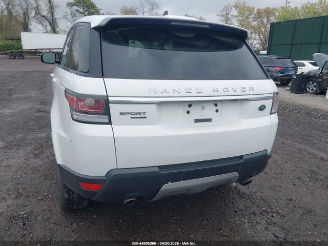 Aukcja sprzedaży 2015 Land Rover Range Rover Sport 3.0l V6 Supercharged Hse, vin: SALWR2VF4FA538995, numer aukcji: 44995260