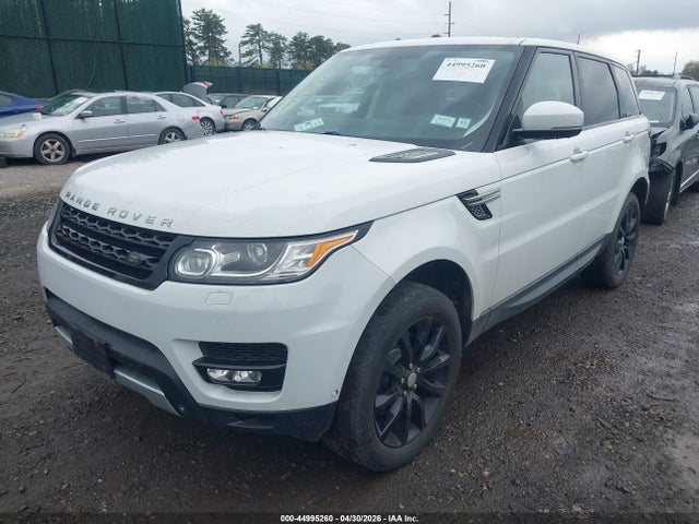 Aukcja sprzedaży 2015 Land Rover Range Rover Sport 3.0l V6 Supercharged Hse, vin: SALWR2VF4FA538995, numer aukcji: 44995260
