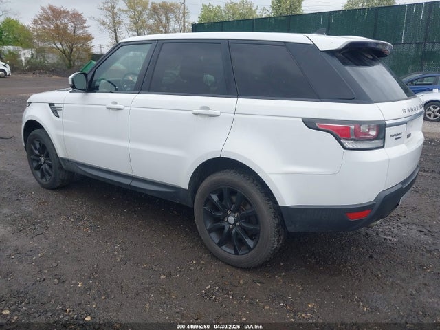 Aukcja sprzedaży 2015 Land Rover Range Rover Sport 3.0l V6 Supercharged Hse, vin: SALWR2VF4FA538995, numer aukcji: 44995260