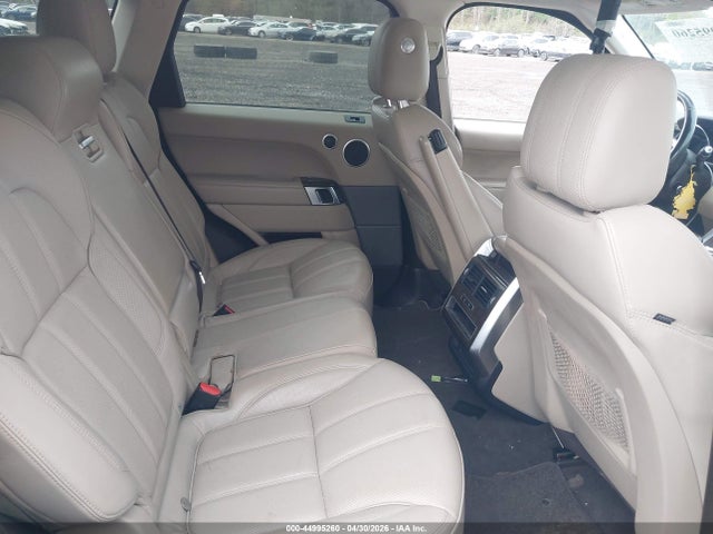 Aukcja sprzedaży 2015 Land Rover Range Rover Sport 3.0l V6 Supercharged Hse, vin: SALWR2VF4FA538995, numer aukcji: 44995260