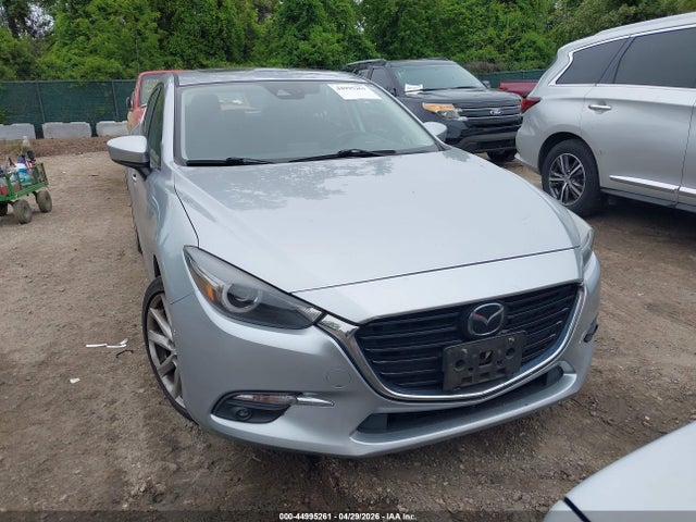 Продажа на аукционе авто 2017 Mazda Mazda3 Grand Touring, vin: 3MZBN1M31HM130900, номер лота: 44995261
