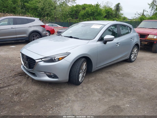 Продажа на аукционе авто 2017 Mazda Mazda3 Grand Touring, vin: 3MZBN1M31HM130900, номер лота: 44995261