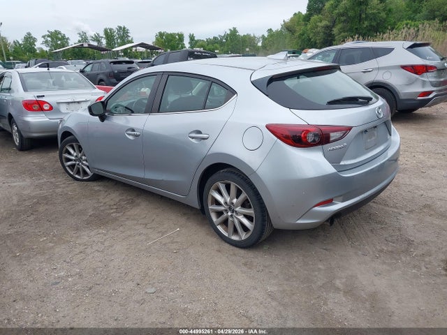 Продажа на аукционе авто 2017 Mazda Mazda3 Grand Touring, vin: 3MZBN1M31HM130900, номер лота: 44995261