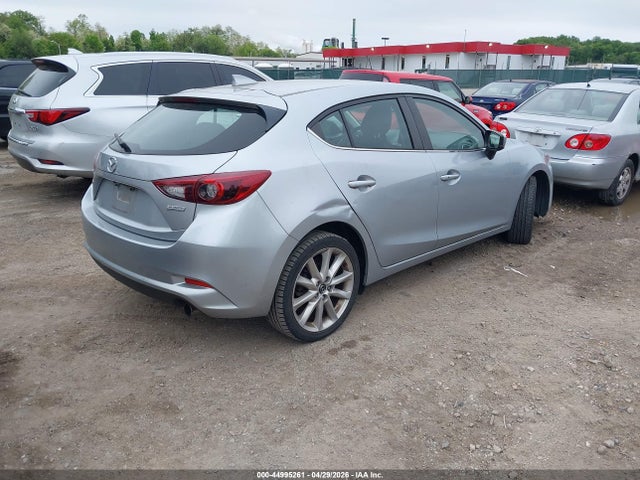 Продажа на аукционе авто 2017 Mazda Mazda3 Grand Touring, vin: 3MZBN1M31HM130900, номер лота: 44995261