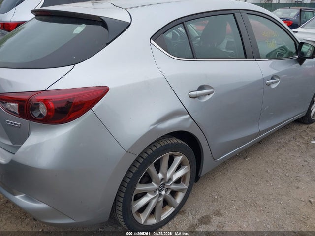 Продажа на аукционе авто 2017 Mazda Mazda3 Grand Touring, vin: 3MZBN1M31HM130900, номер лота: 44995261
