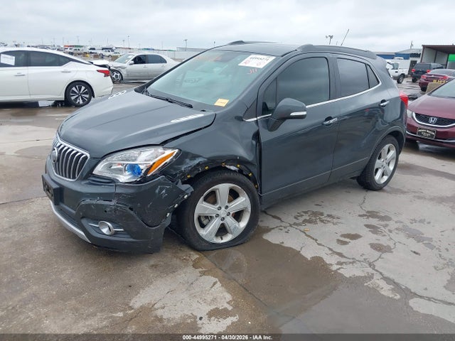 Aukcja sprzedaży 2016 Buick Encore Premium, vin: KL4CJDSB3GB701768, numer aukcji: 44995271