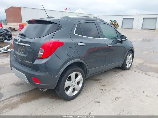 Aukcja sprzedaży 2016 Buick Encore Premium, vin: KL4CJDSB3GB701768, numer aukcji: 44995271