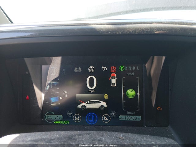 2013 Chevrolet Volt მანქანა იყიდება აუქციონზე, vin: 1G1RB6E41DU149573, აუქციონის ნომერი: 44995273