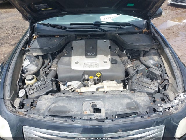 2008 Infiniti G35x მანქანა იყიდება აუქციონზე, vin: JNKBV61F18M258773, აუქციონის ნომერი: 44995274