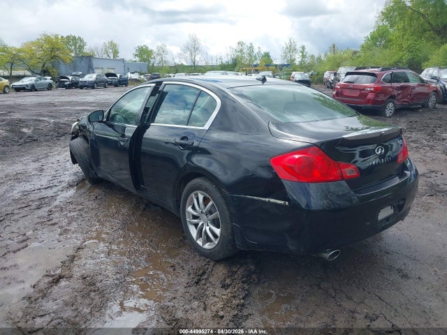 2008 Infiniti G35x მანქანა იყიდება აუქციონზე, vin: JNKBV61F18M258773, აუქციონის ნომერი: 44995274