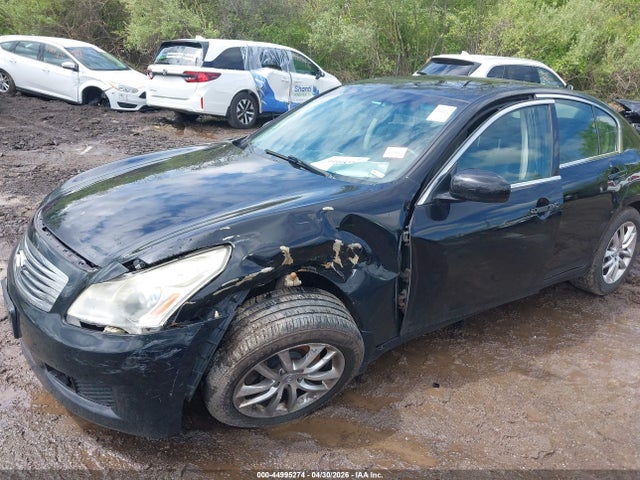 2008 Infiniti G35x მანქანა იყიდება აუქციონზე, vin: JNKBV61F18M258773, აუქციონის ნომერი: 44995274