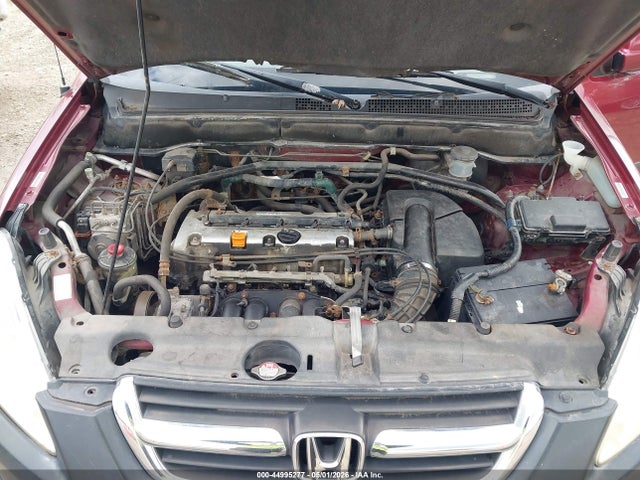 2004 Honda Cr-v Ex მანქანა იყიდება აუქციონზე, vin: JHLRD78834C011855, აუქციონის ნომერი: 44995277