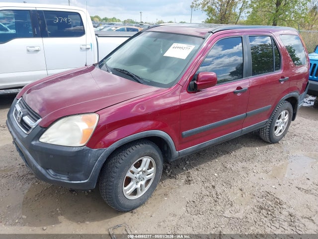 2004 Honda Cr-v Ex მანქანა იყიდება აუქციონზე, vin: JHLRD78834C011855, აუქციონის ნომერი: 44995277