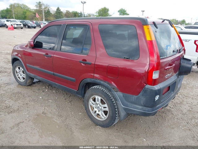 2004 Honda Cr-v Ex მანქანა იყიდება აუქციონზე, vin: JHLRD78834C011855, აუქციონის ნომერი: 44995277