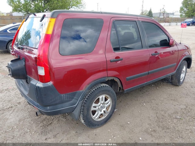 2004 Honda Cr-v Ex მანქანა იყიდება აუქციონზე, vin: JHLRD78834C011855, აუქციონის ნომერი: 44995277