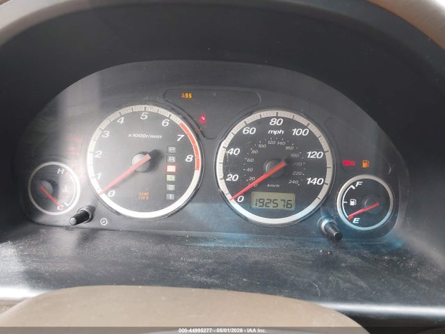 2004 Honda Cr-v Ex მანქანა იყიდება აუქციონზე, vin: JHLRD78834C011855, აუქციონის ნომერი: 44995277