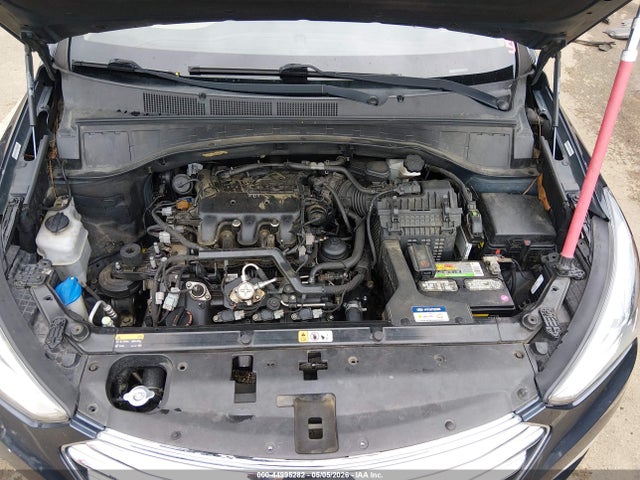 2015 Hyundai Santa Fe Gls მანქანა იყიდება აუქციონზე, vin: KM8SM4HF4FU094989, აუქციონის ნომერი: 44995282