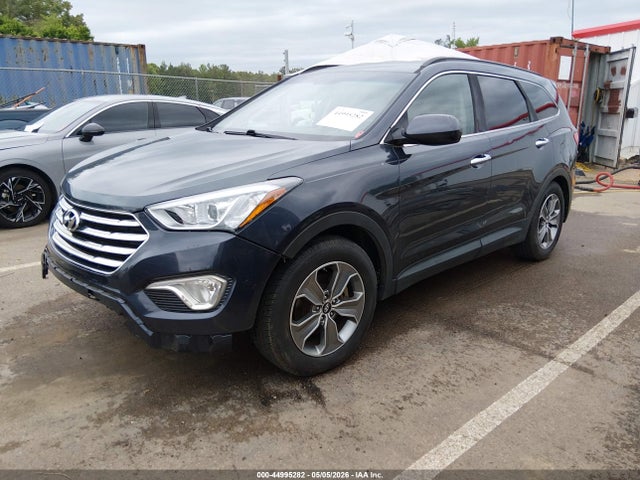 2015 Hyundai Santa Fe Gls მანქანა იყიდება აუქციონზე, vin: KM8SM4HF4FU094989, აუქციონის ნომერი: 44995282