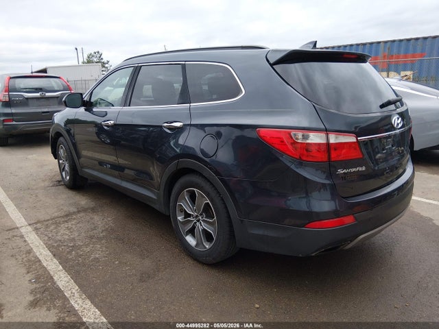 2015 Hyundai Santa Fe Gls მანქანა იყიდება აუქციონზე, vin: KM8SM4HF4FU094989, აუქციონის ნომერი: 44995282