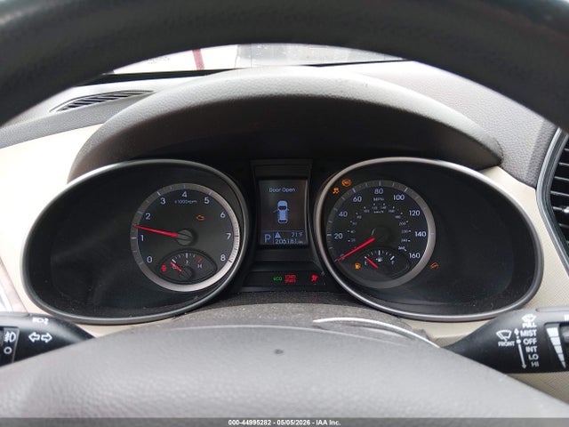 2015 Hyundai Santa Fe Gls მანქანა იყიდება აუქციონზე, vin: KM8SM4HF4FU094989, აუქციონის ნომერი: 44995282