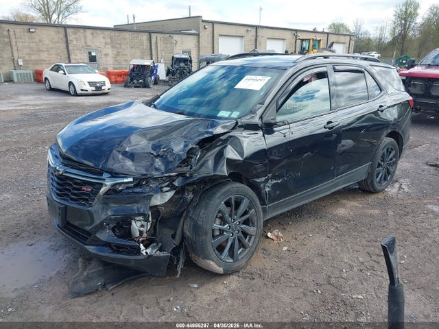 44995297 :رقم المزاد ، 2GNAXWEV8N6131996 vin ، 2022 Chevrolet Equinox Awd Rs مزاد بيع