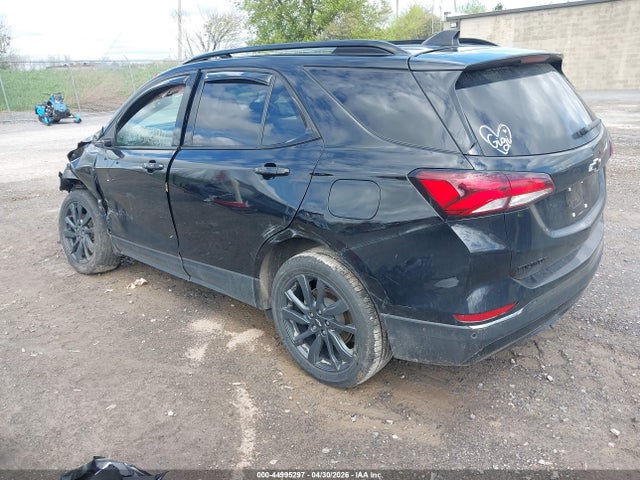 44995297 :رقم المزاد ، 2GNAXWEV8N6131996 vin ، 2022 Chevrolet Equinox Awd Rs مزاد بيع