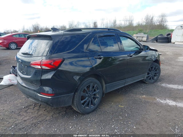 44995297 :رقم المزاد ، 2GNAXWEV8N6131996 vin ، 2022 Chevrolet Equinox Awd Rs مزاد بيع