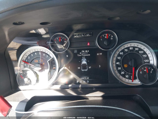 44995298 :رقم المزاد ، 1C6RR7GG8ES202337 vin ، 2014 Ram 1500 Big Horn مزاد بيع