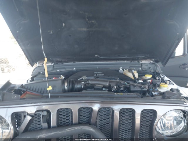 2020 Jeep Wrangler Unlimited Sport S 4x4 მანქანა იყიდება აუქციონზე, vin: 1c4hjxdg3Lw267523, აუქციონის ნომერი: 44995299