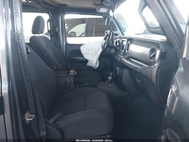 2020 Jeep Wrangler Unlimited Sport S 4x4 მანქანა იყიდება აუქციონზე, vin: 1c4hjxdg3Lw267523, აუქციონის ნომერი: 44995299