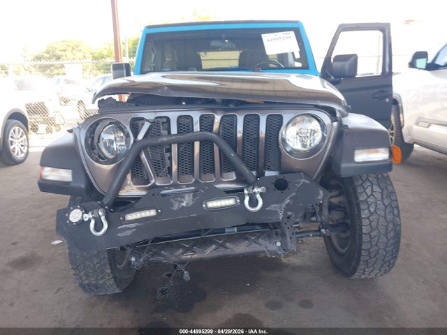 2020 Jeep Wrangler Unlimited Sport S 4x4 მანქანა იყიდება აუქციონზე, vin: 1c4hjxdg3Lw267523, აუქციონის ნომერი: 44995299